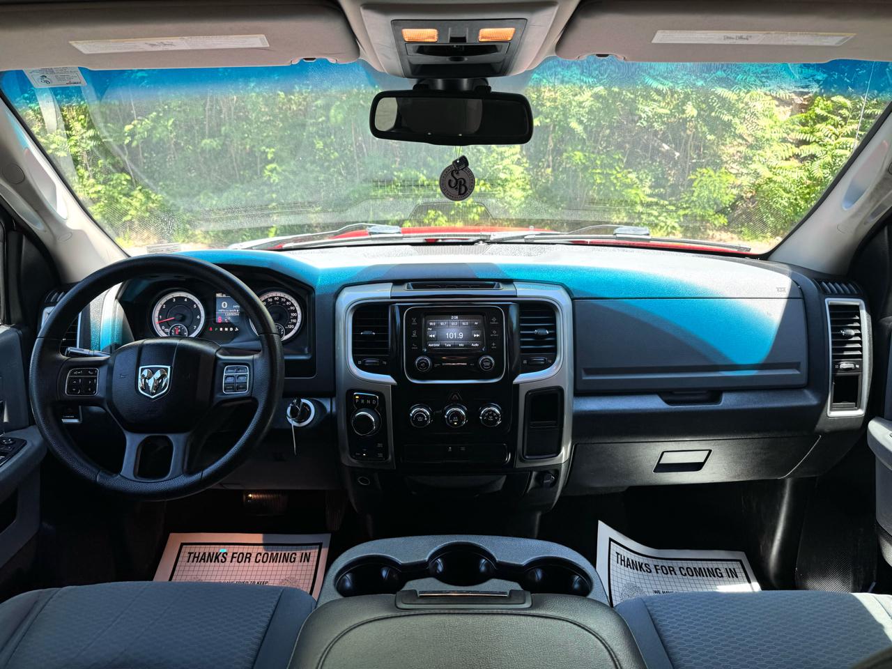 RAM 1500 SLT Quad Cab 4WD 2014