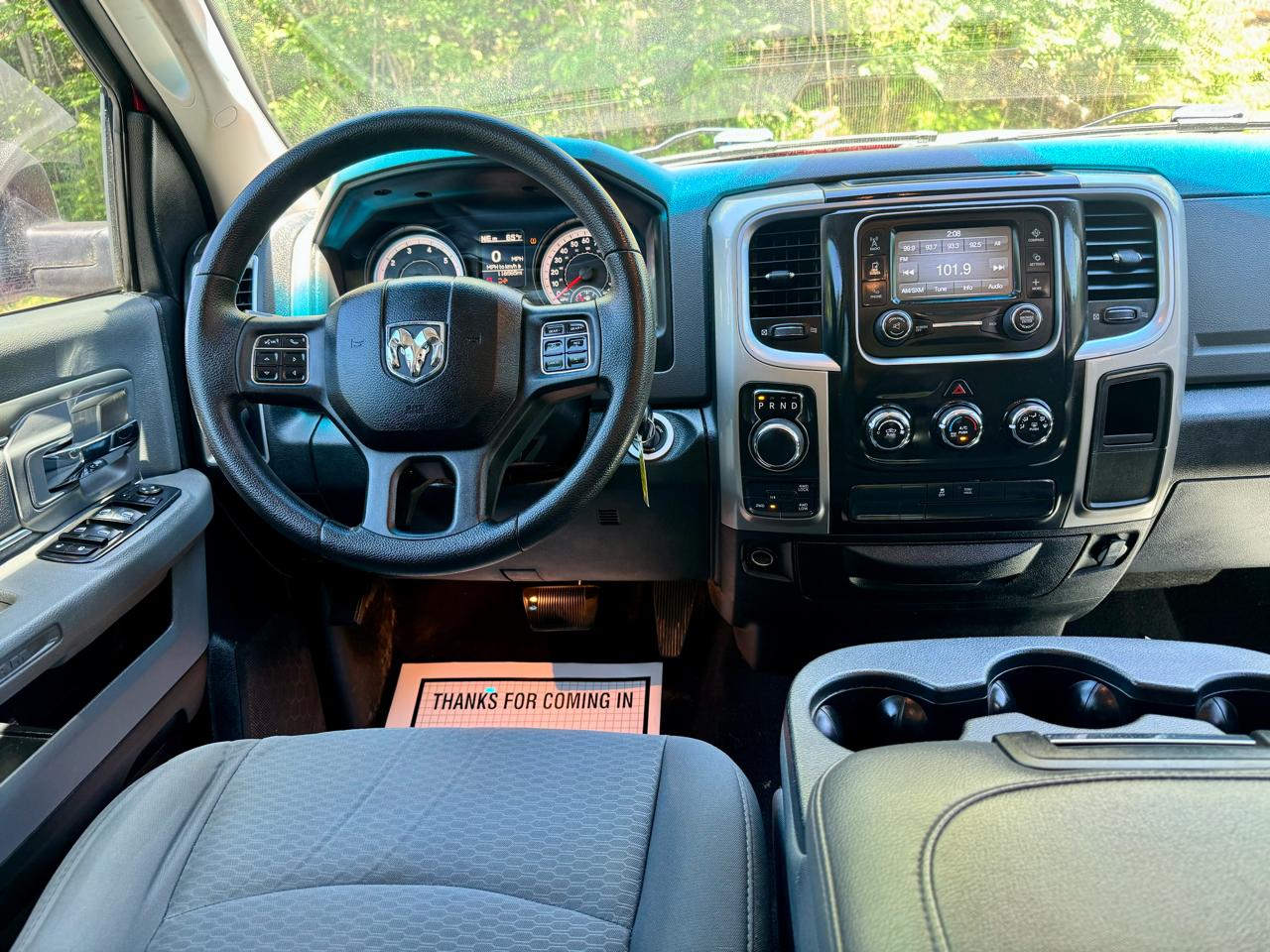 RAM 1500 SLT Quad Cab 4WD 2014