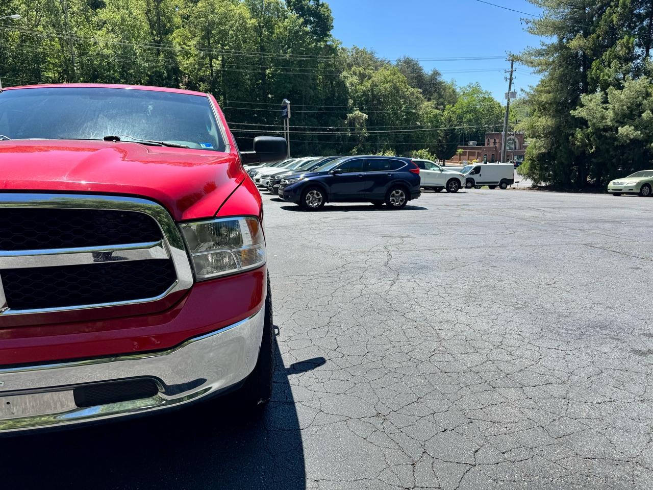 RAM 1500 SLT Quad Cab 4WD 2014