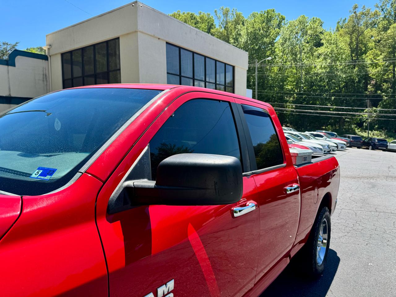RAM 1500 SLT Quad Cab 4WD 2014