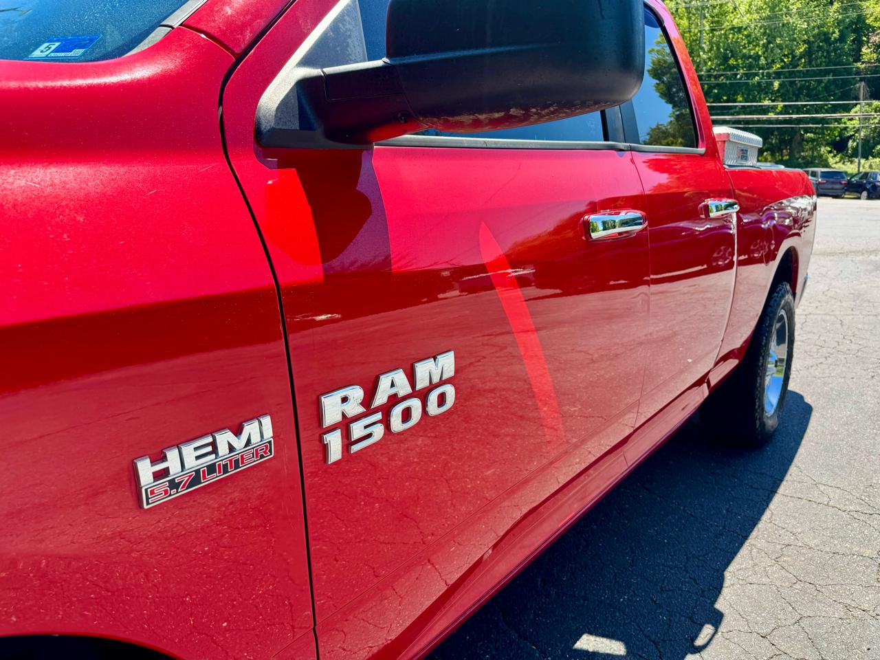 RAM 1500 SLT Quad Cab 4WD 2014