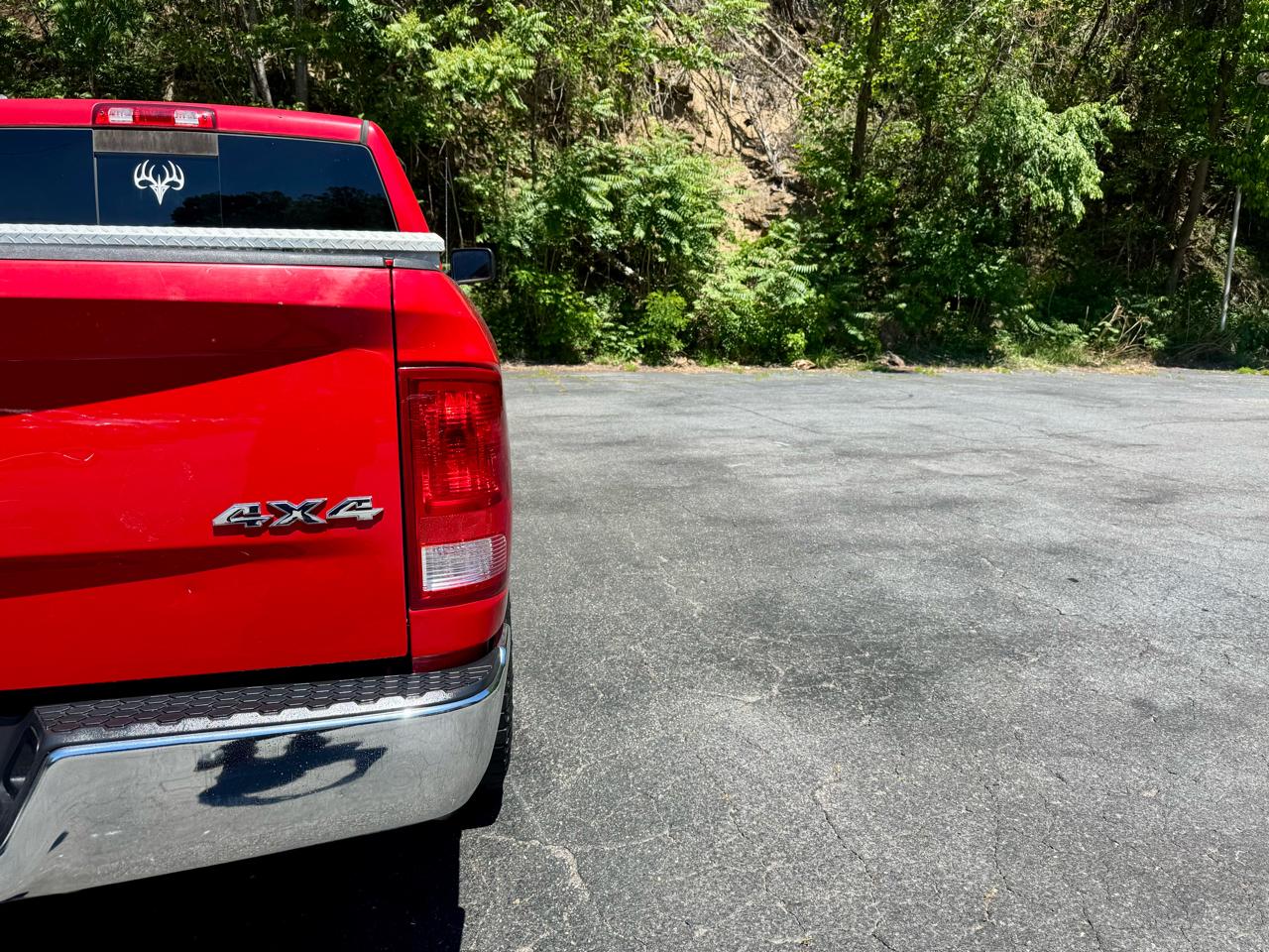 RAM 1500 SLT Quad Cab 4WD 2014