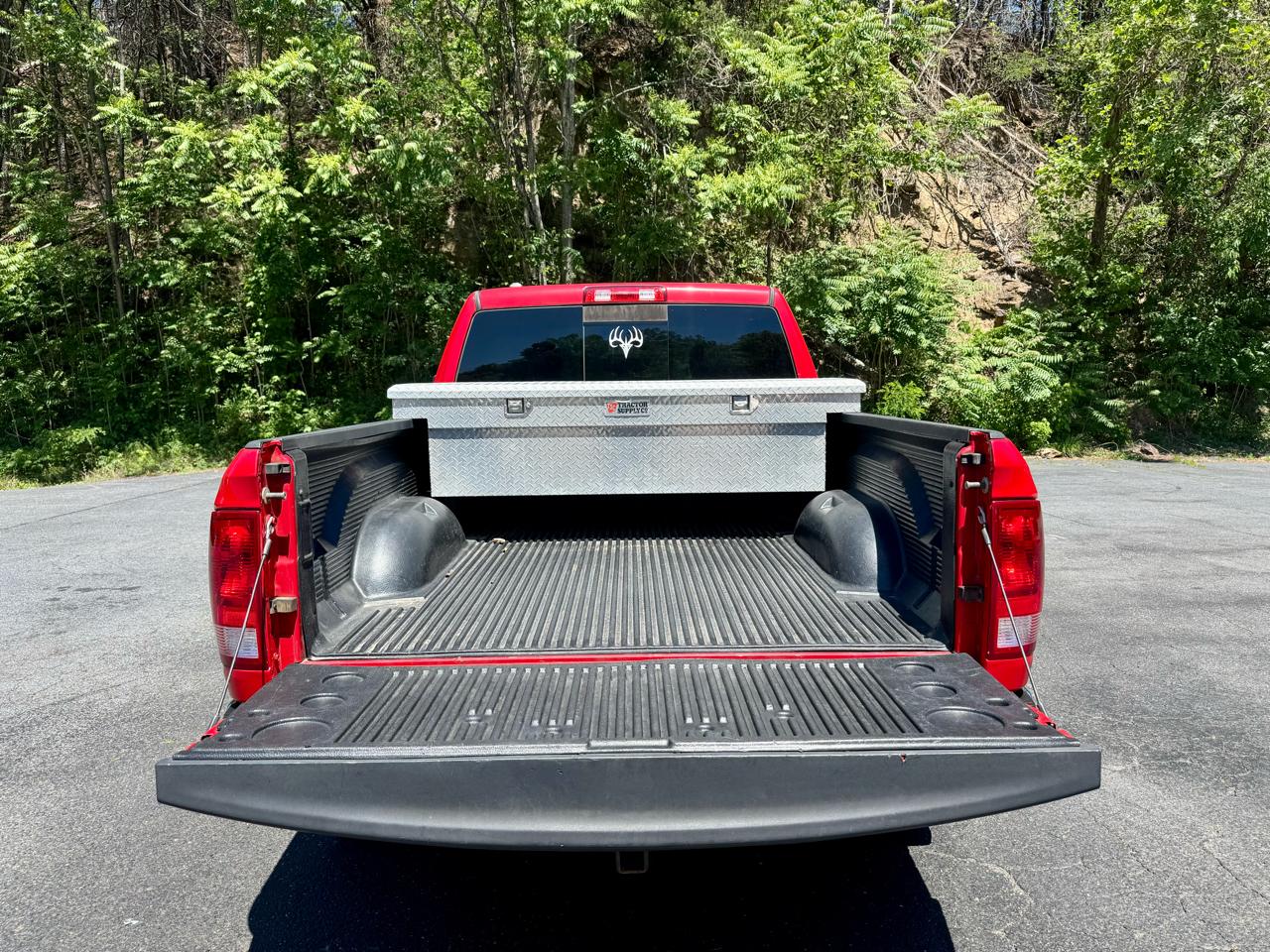 RAM 1500 SLT Quad Cab 4WD 2014