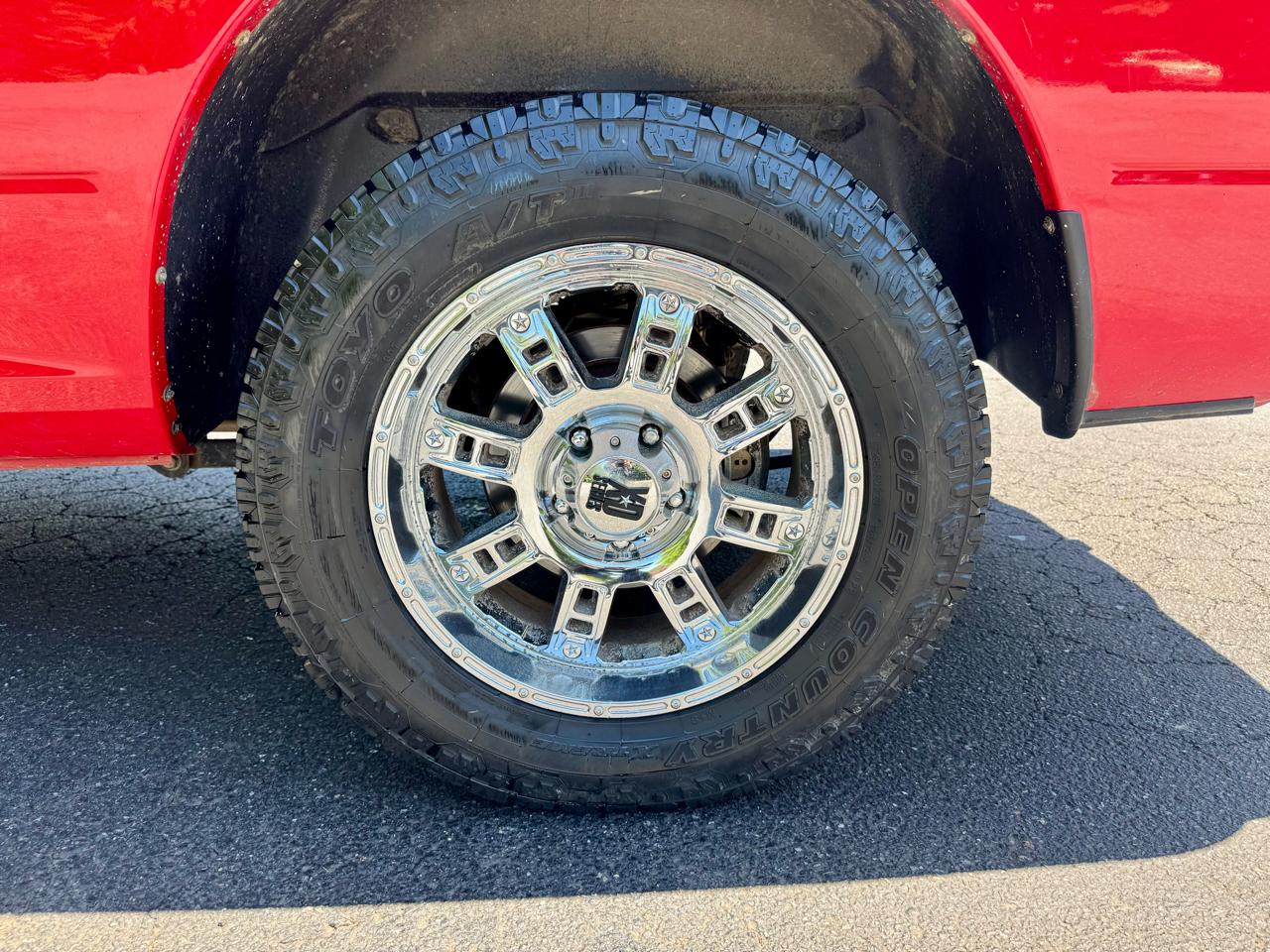 RAM 1500 SLT Quad Cab 4WD 2014