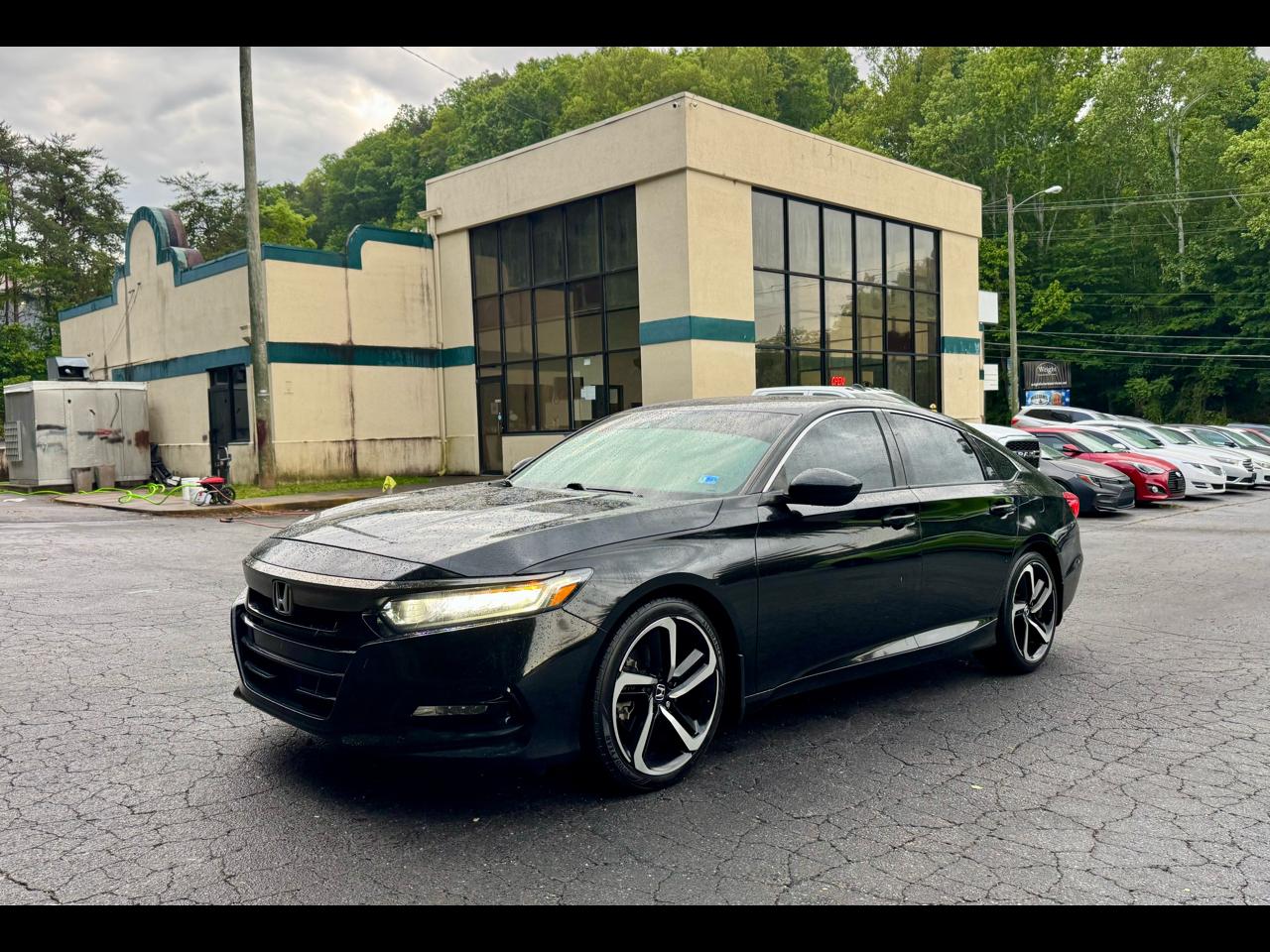 Honda Accord Sport CVT 2018