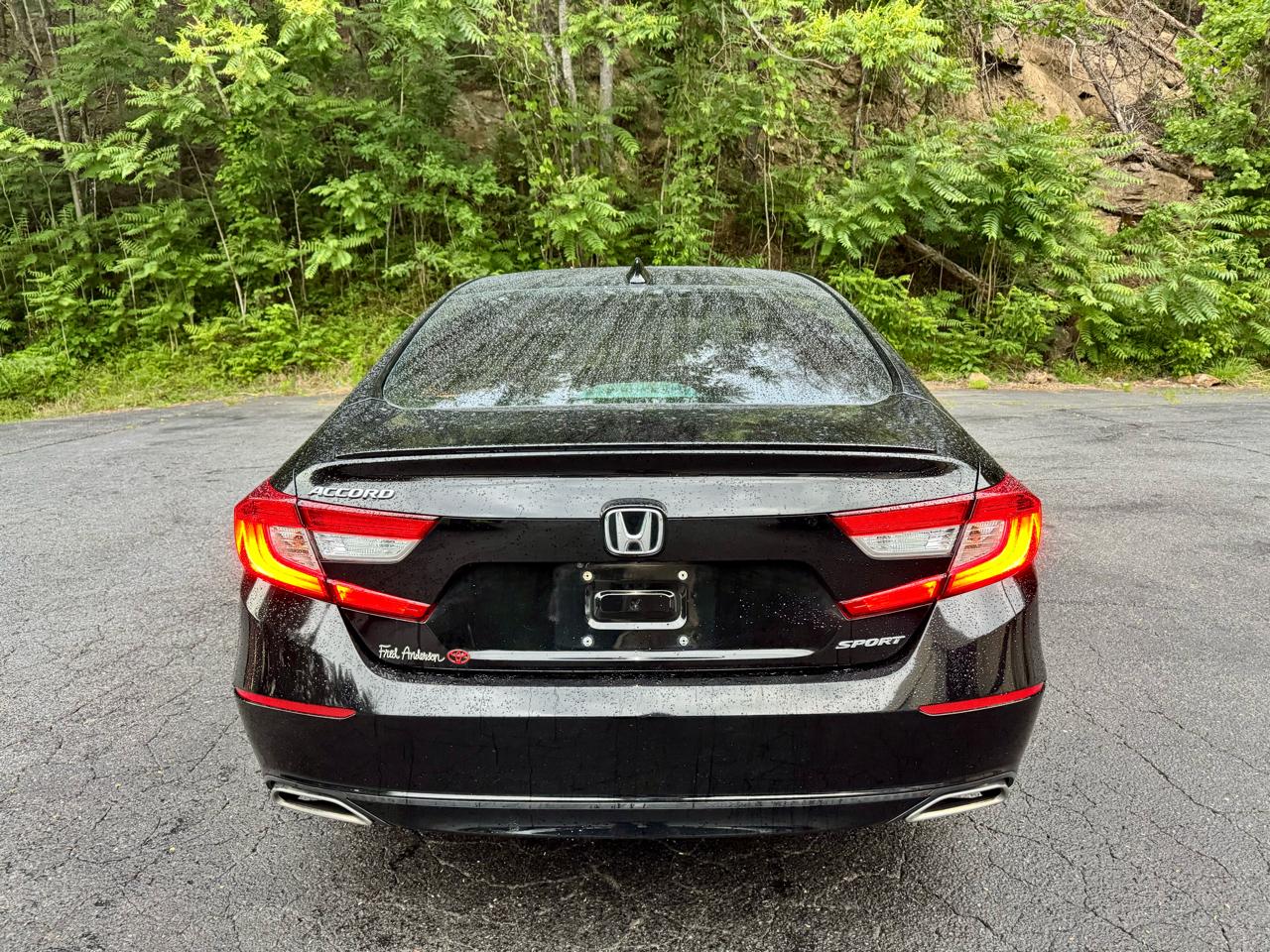 Honda Accord Sport CVT 2018