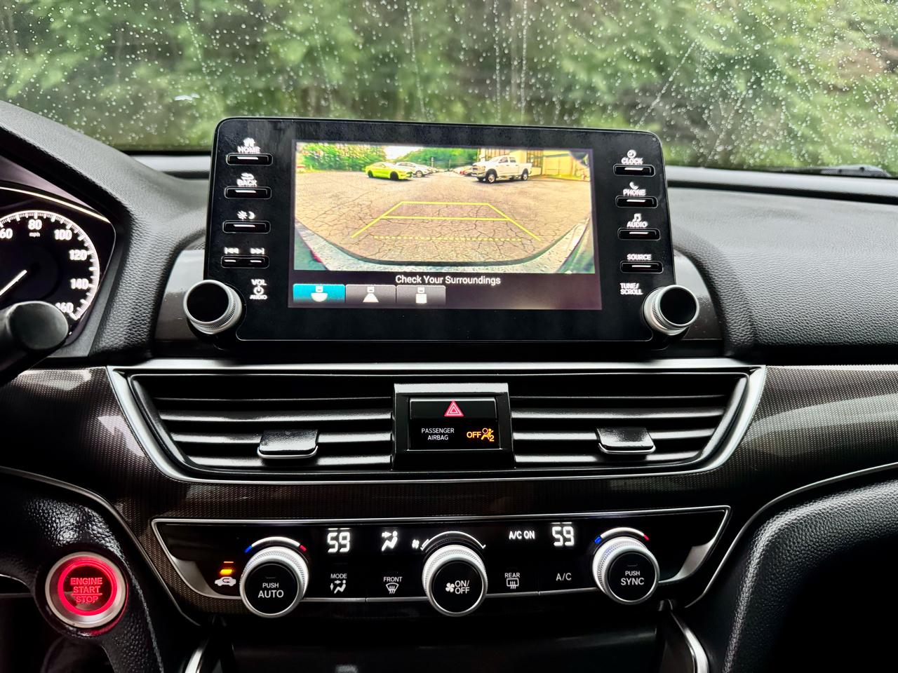 Honda Accord Sport CVT 2018
