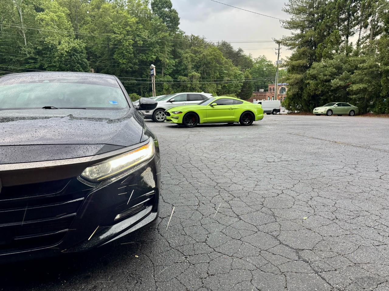 Honda Accord Sport CVT 2018