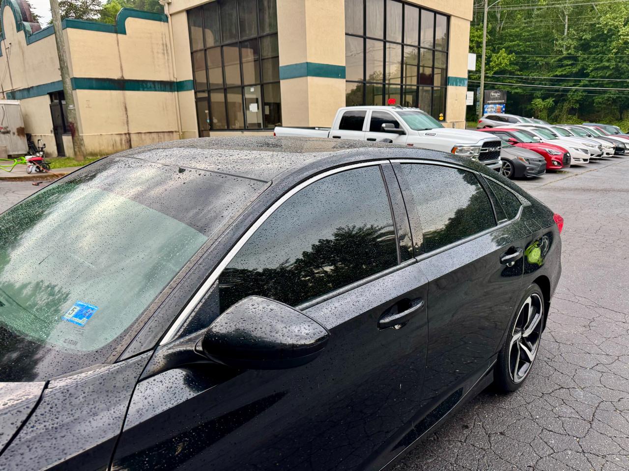 Honda Accord Sport CVT 2018