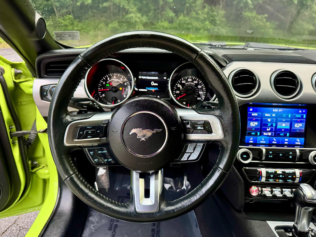 Ford Mustang EcoBoost Coupe 2020