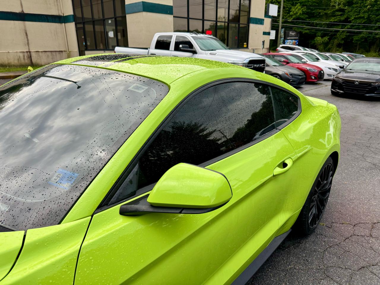 Ford Mustang EcoBoost Coupe 2020