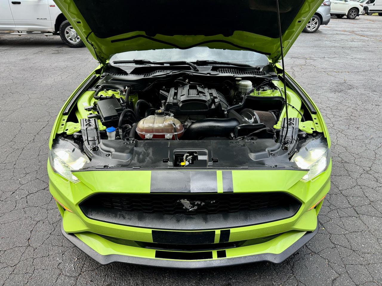 Ford Mustang EcoBoost Coupe 2020