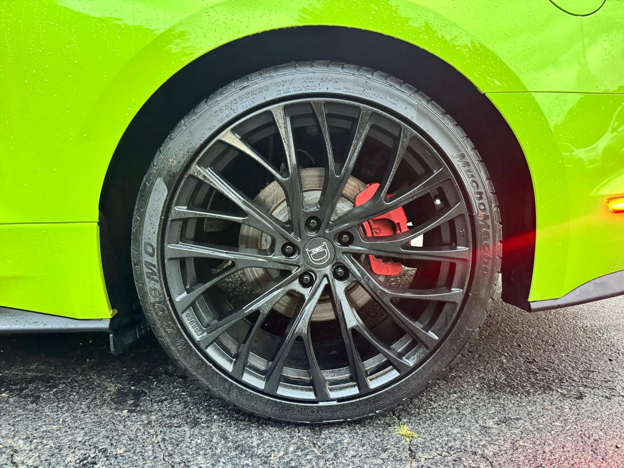 Ford Mustang EcoBoost Coupe 2020