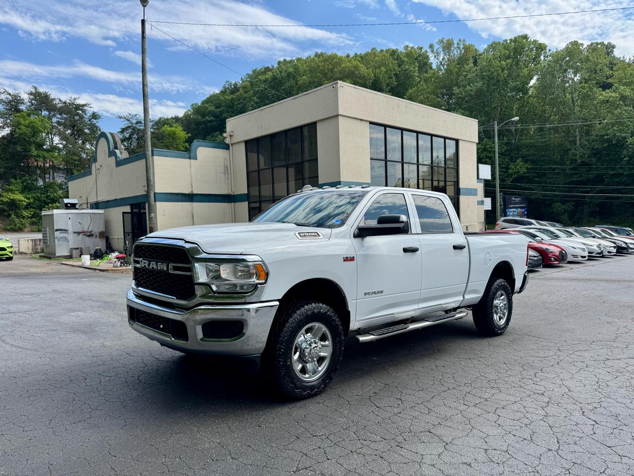 2021 RAM 2500 Tradesman Crew Cab SWB 4WD