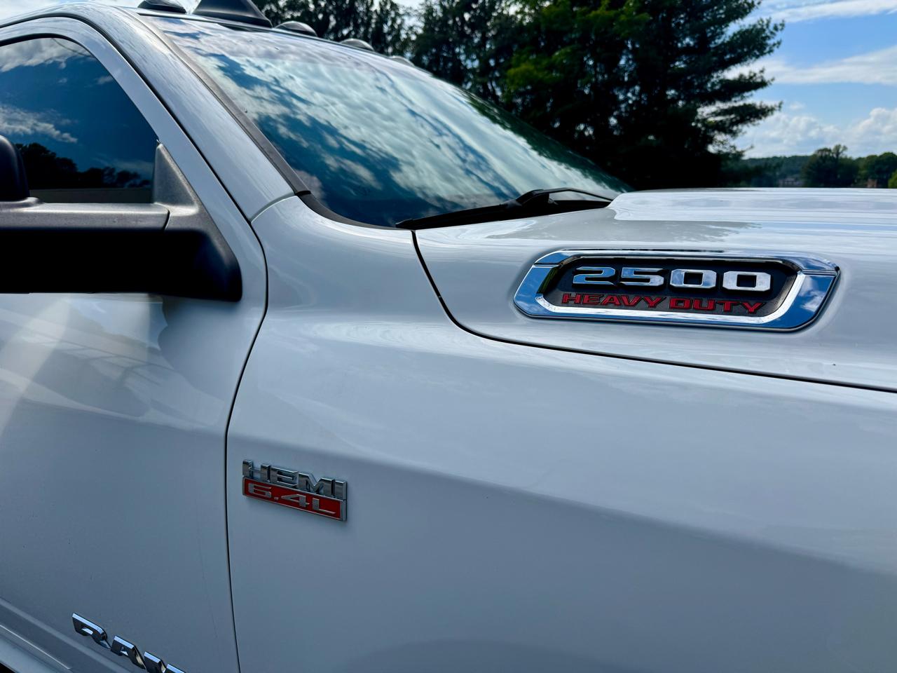 RAM 2500 Tradesman Crew Cab SWB 4WD 2021