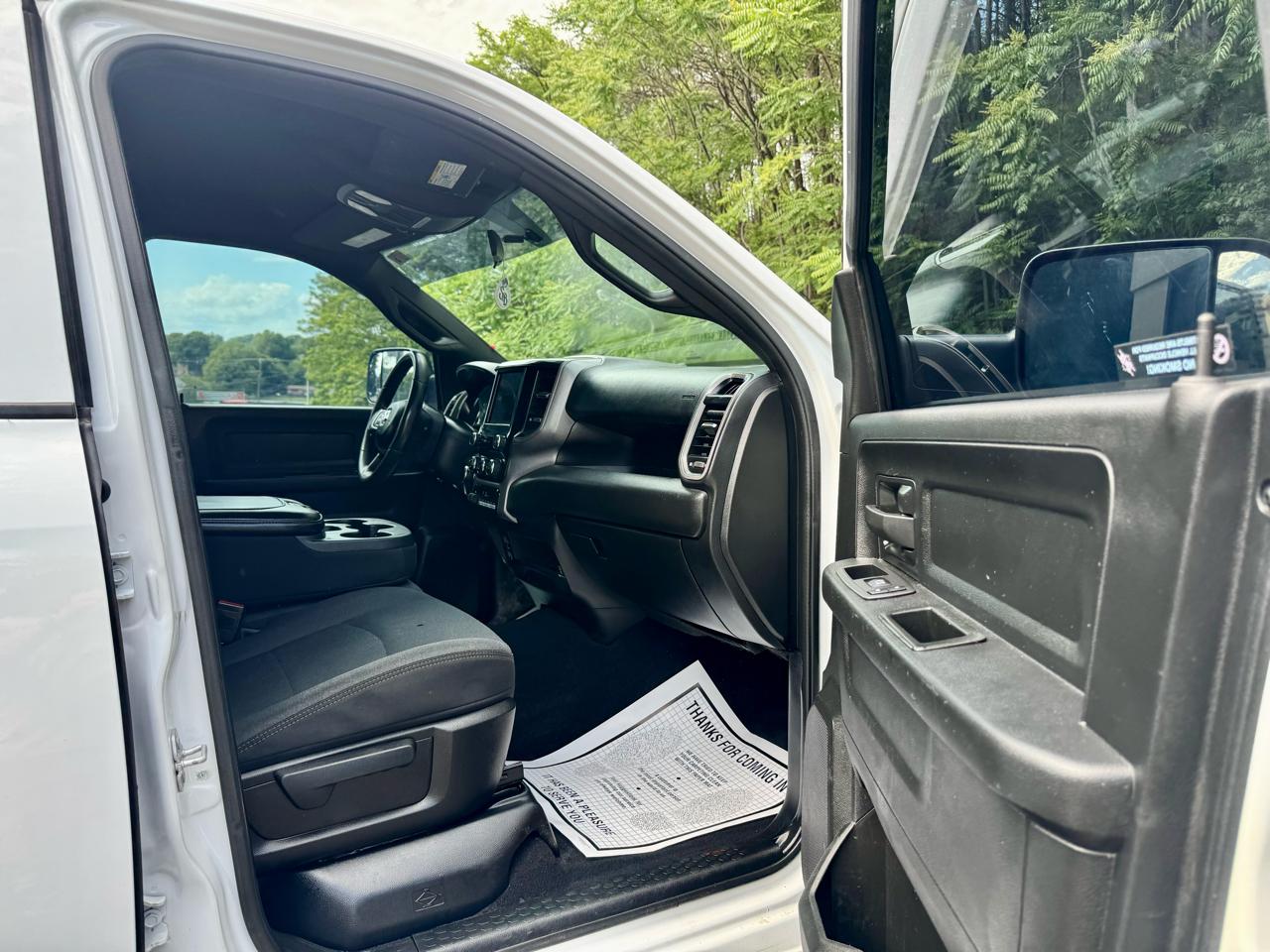 RAM 2500 Tradesman Crew Cab SWB 4WD 2021
