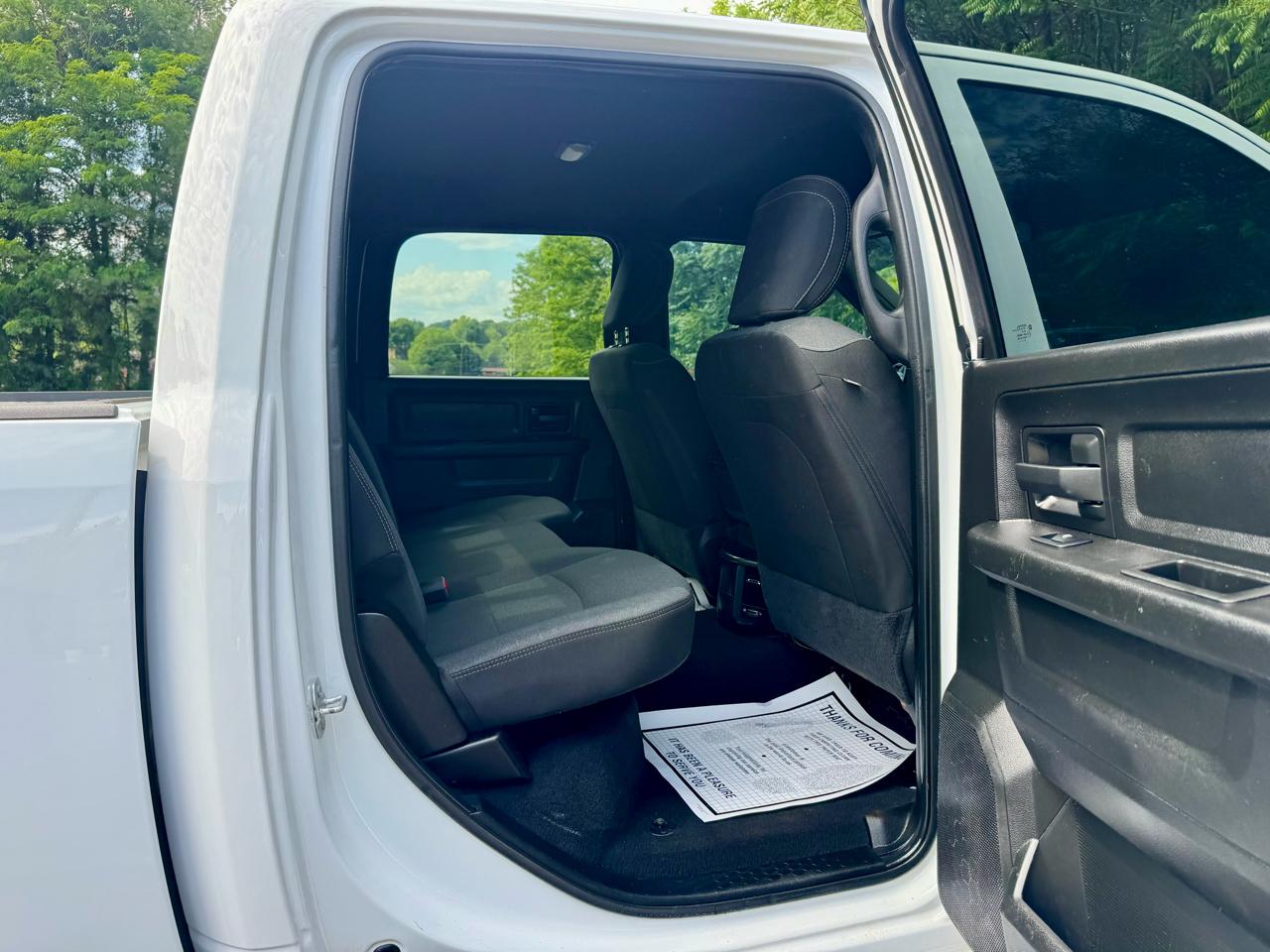 RAM 2500 Tradesman Crew Cab SWB 4WD 2021