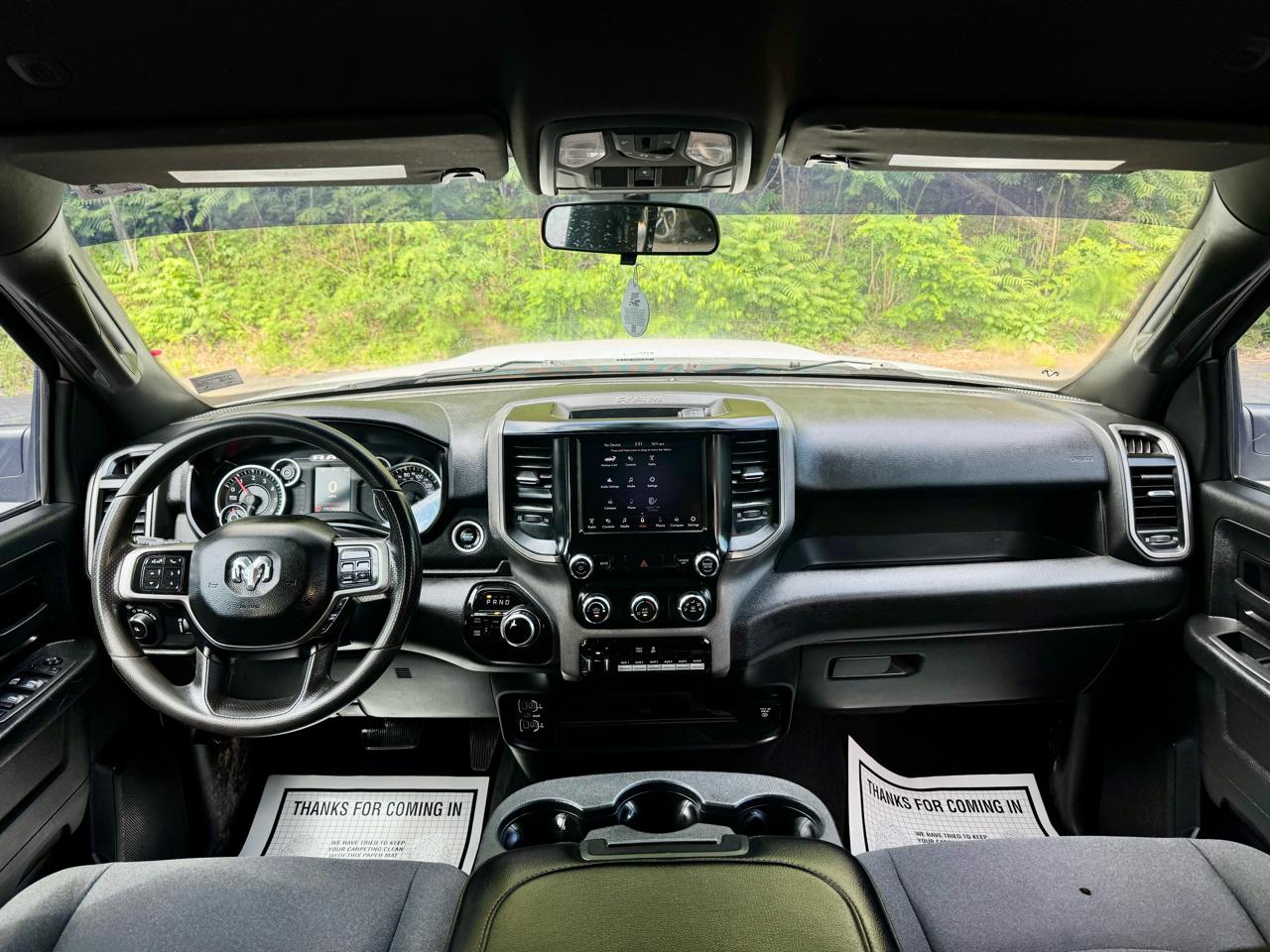 RAM 2500 Tradesman Crew Cab SWB 4WD 2021