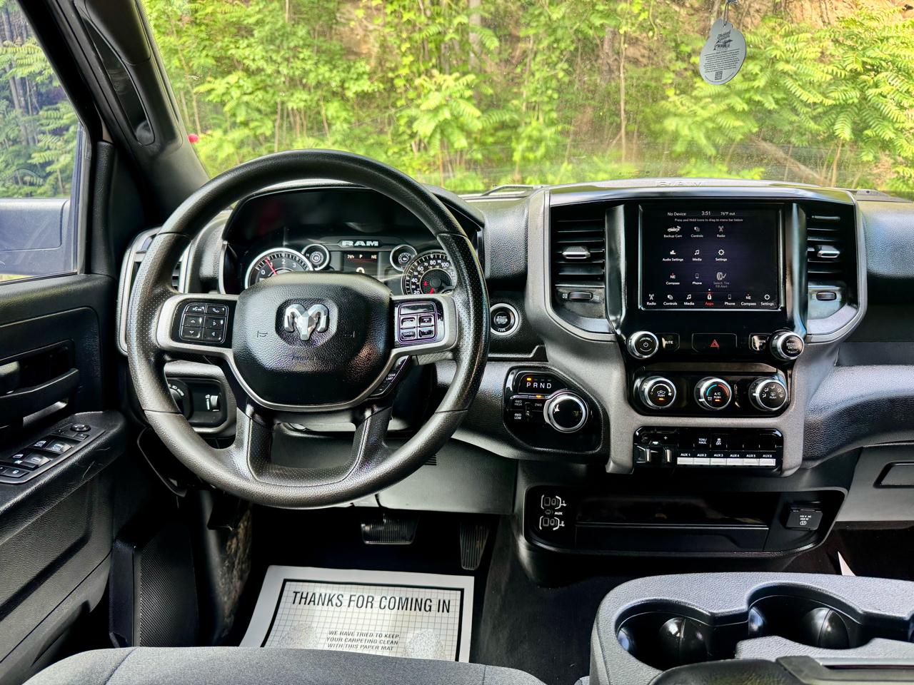 RAM 2500 Tradesman Crew Cab SWB 4WD 2021