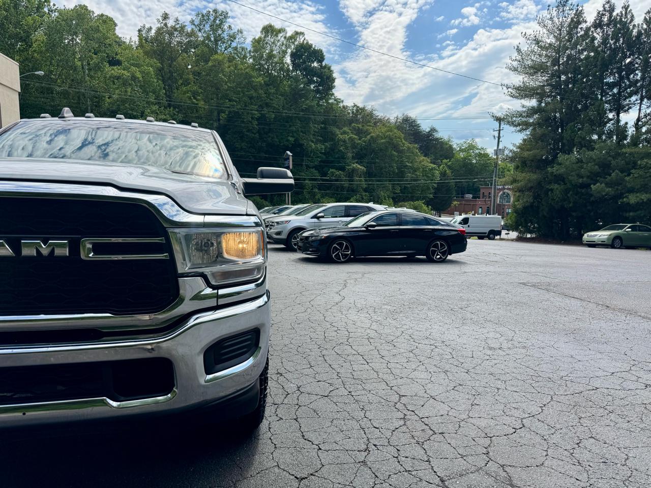 RAM 2500 Tradesman Crew Cab SWB 4WD 2021