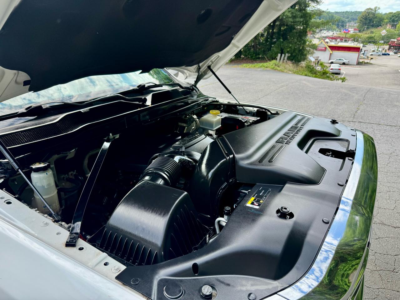 RAM 2500 Tradesman Crew Cab SWB 4WD 2021