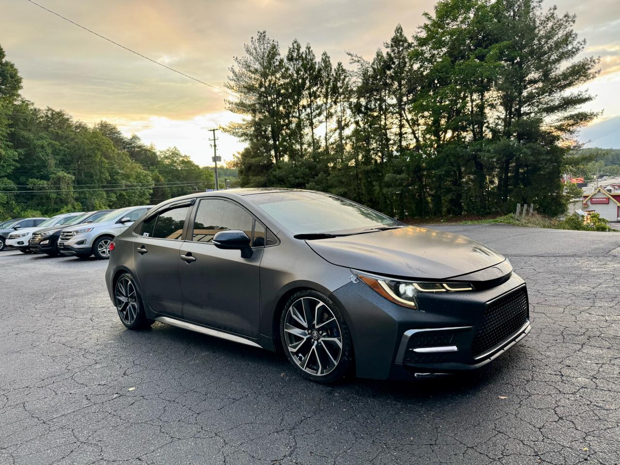 Toyota Corolla SE 2021