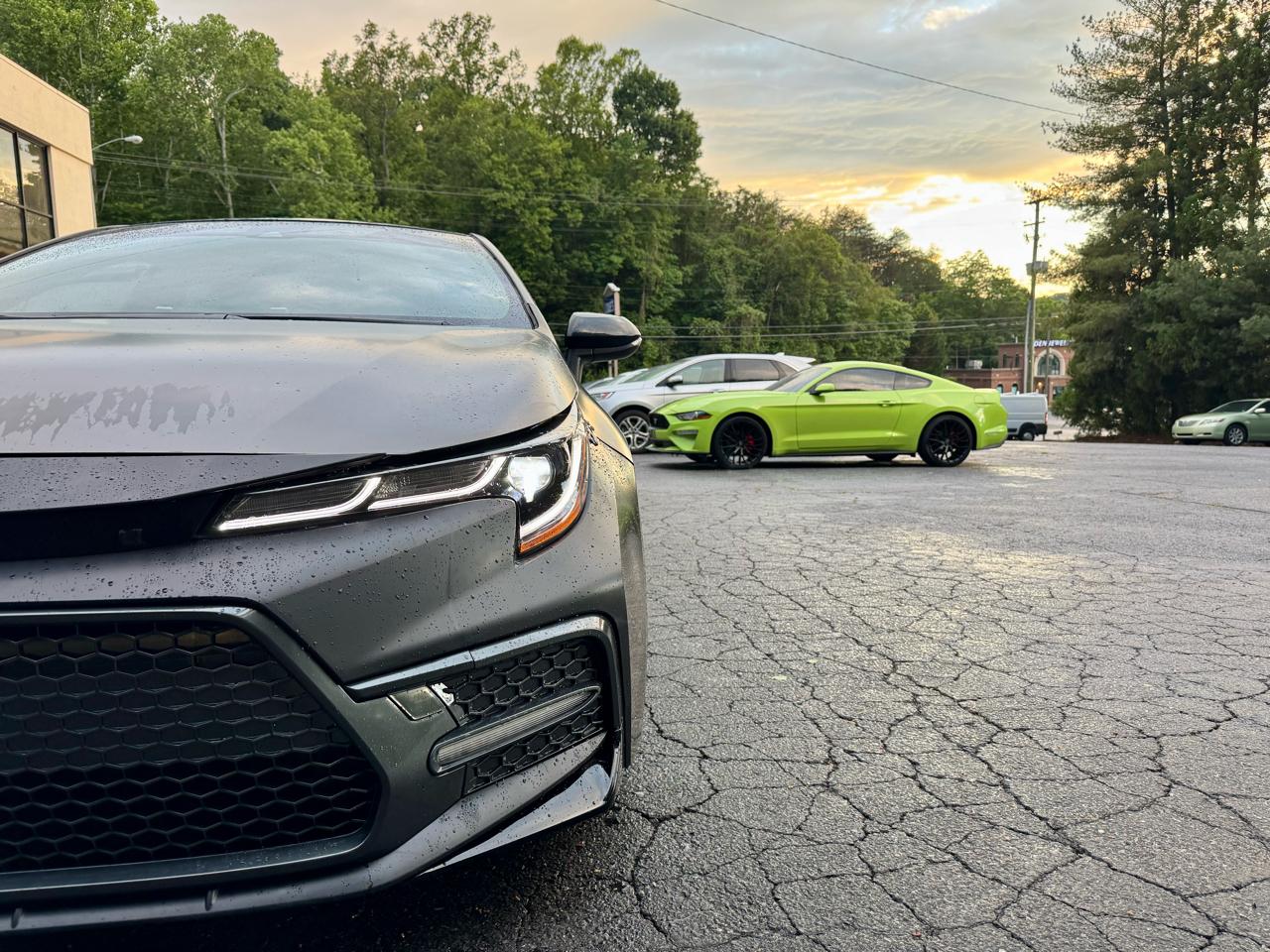 Toyota Corolla SE 2021