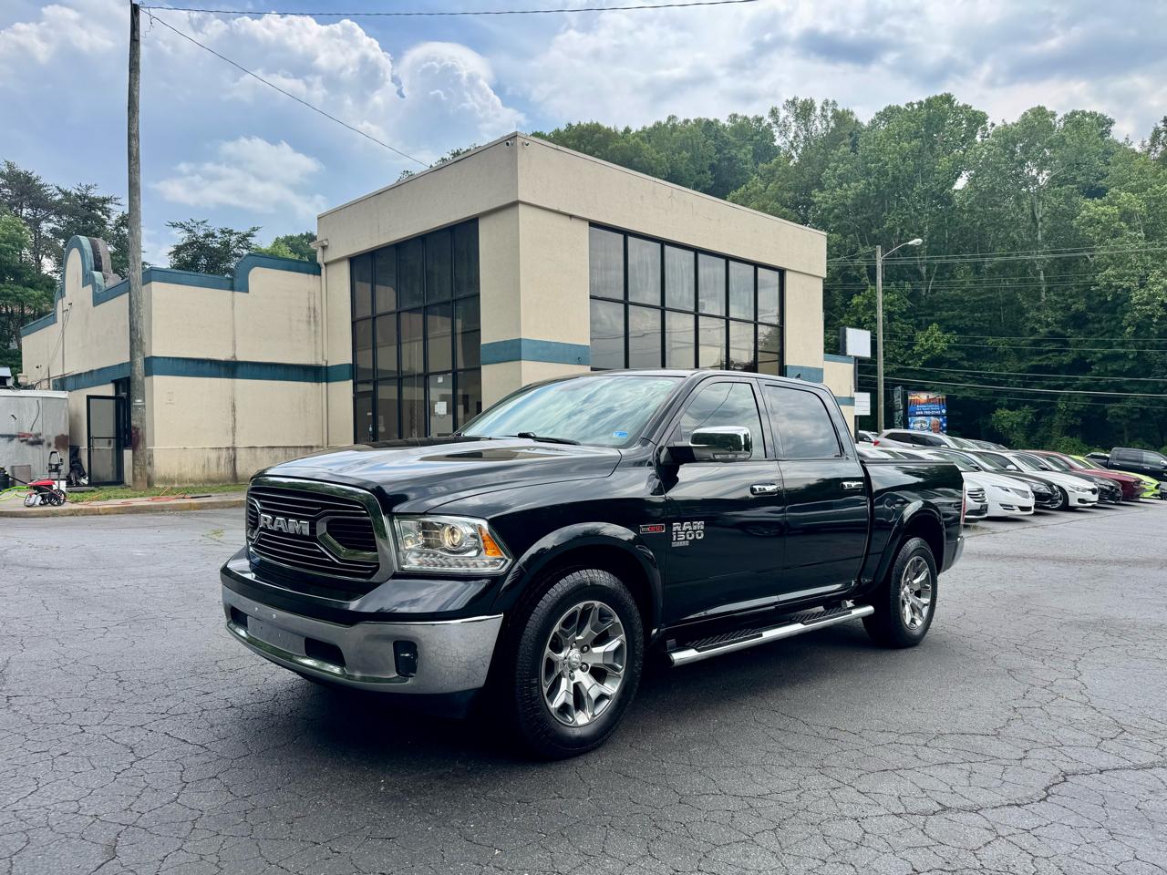 2019 RAM 1500 Classic Crew Cab 4WD