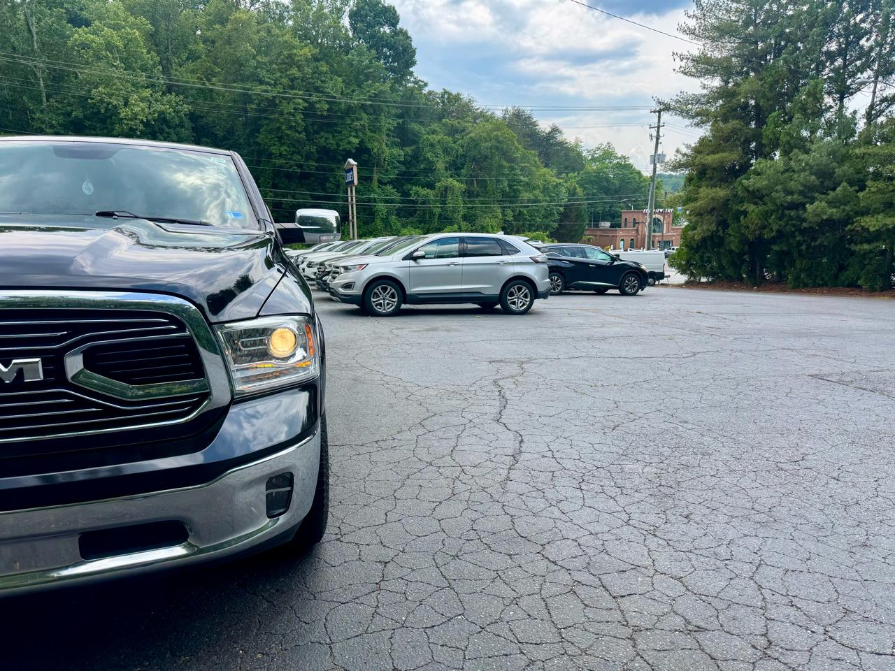 RAM 1500 Classic Crew Cab 4WD 2019