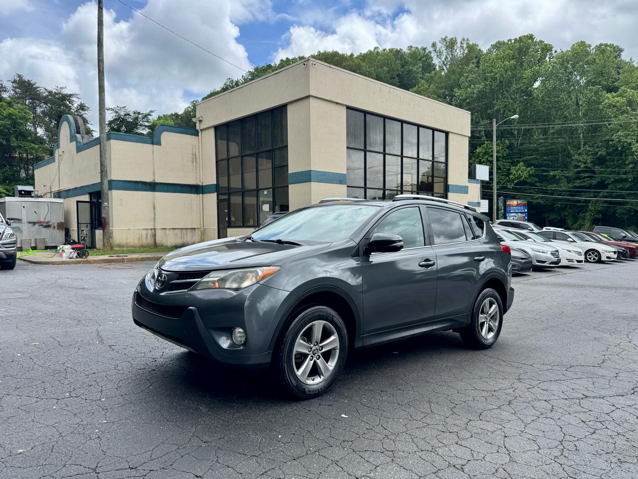 2015 Toyota RAV4 XLE FWD