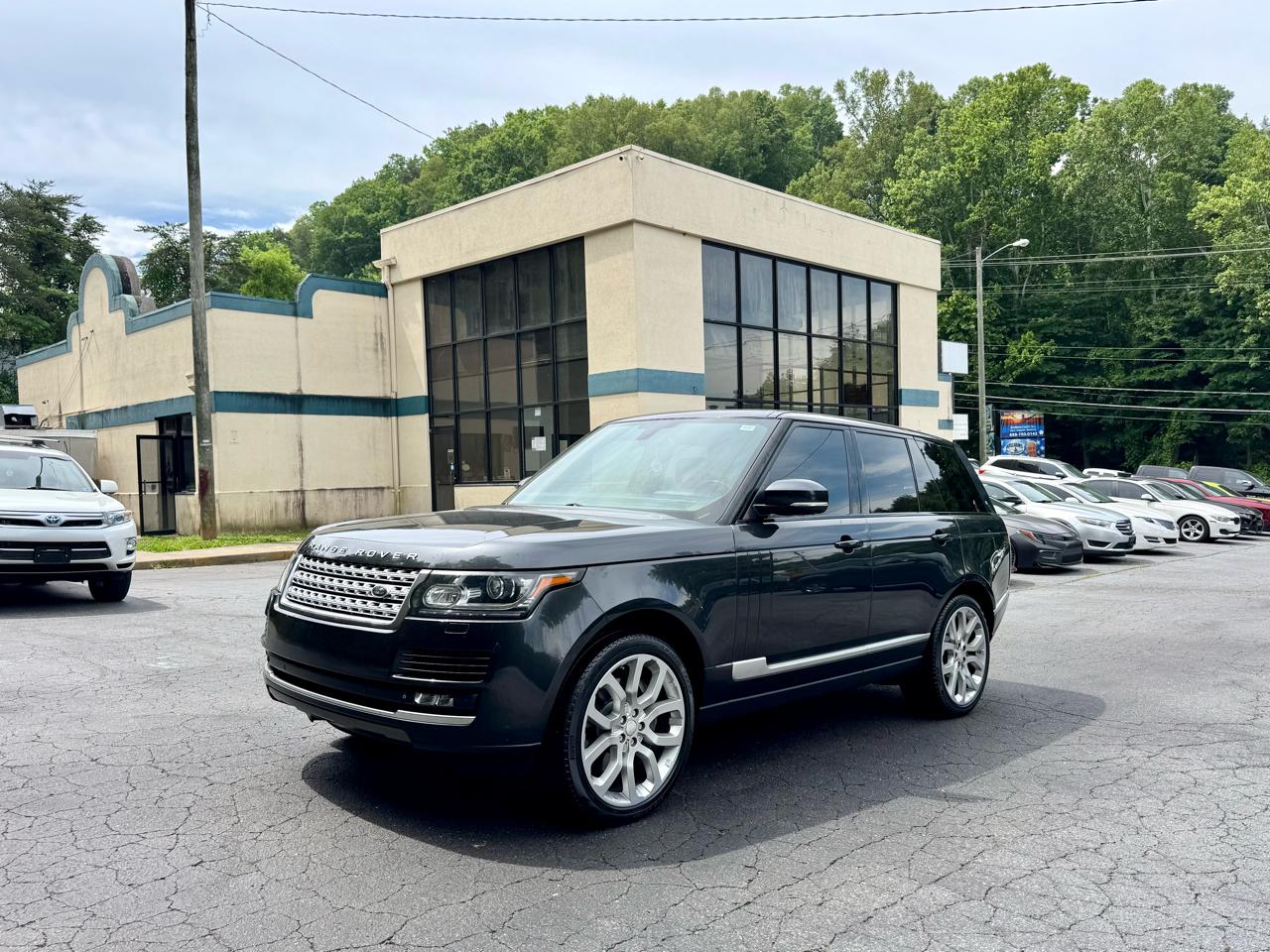 2014 Land Rover Range Rover 5.0L V8 Supercharged