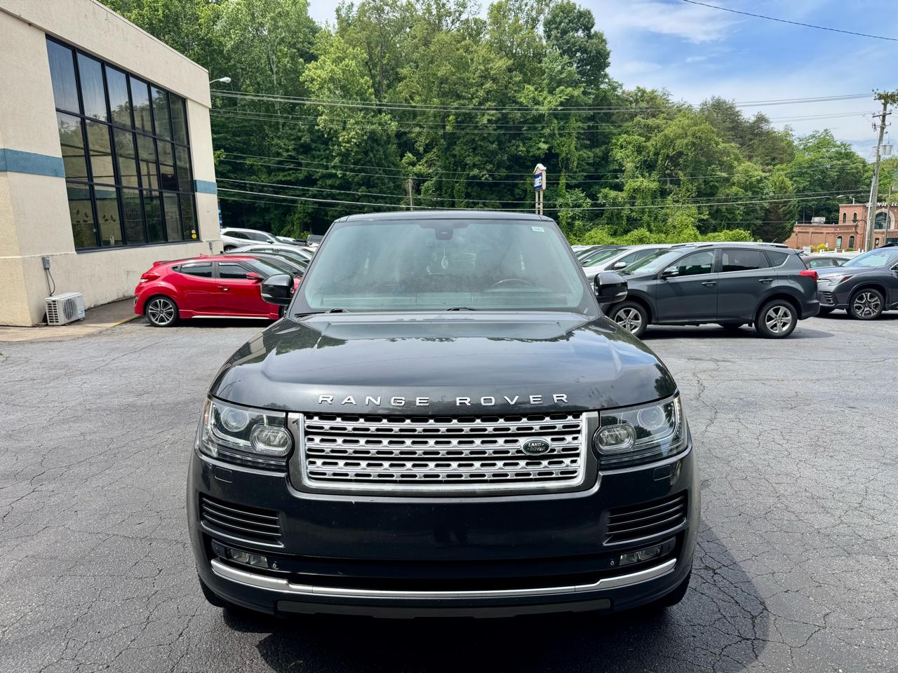 Land Rover Range Rover 5.0L V8 Supercharged 2014