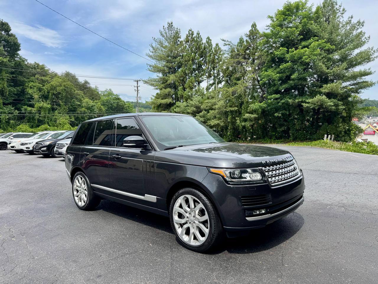 Land Rover Range Rover 5.0L V8 Supercharged 2014