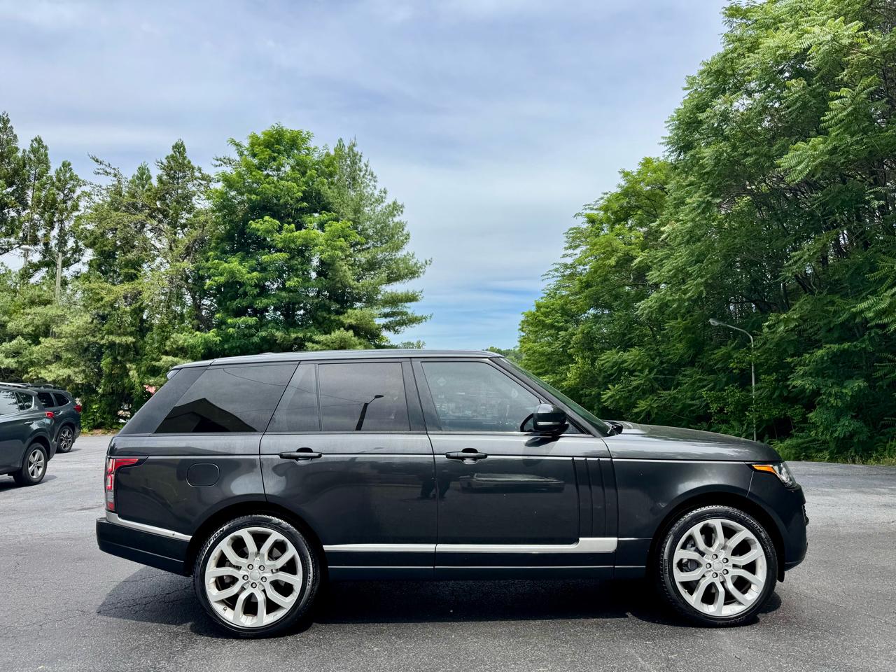 Land Rover Range Rover 5.0L V8 Supercharged 2014