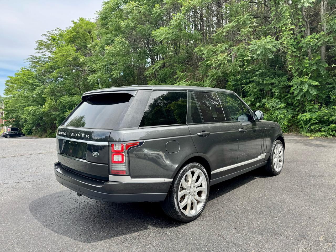 Land Rover Range Rover 5.0L V8 Supercharged 2014