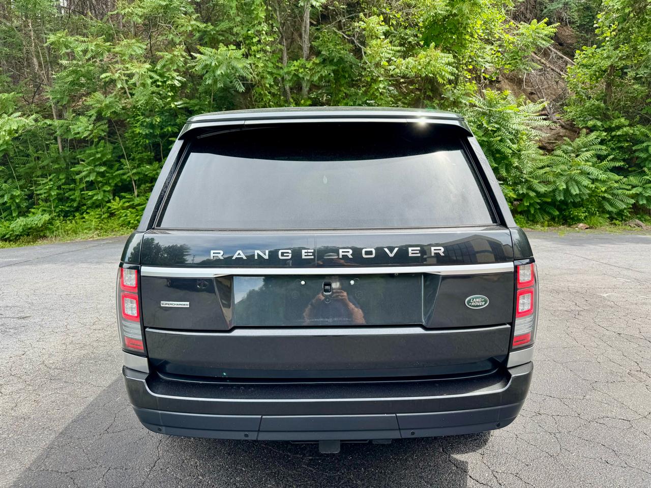 Land Rover Range Rover 5.0L V8 Supercharged 2014