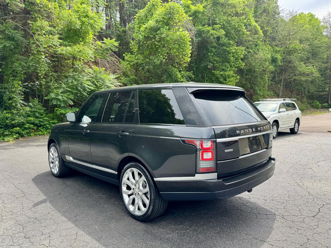 Land Rover Range Rover 5.0L V8 Supercharged 2014