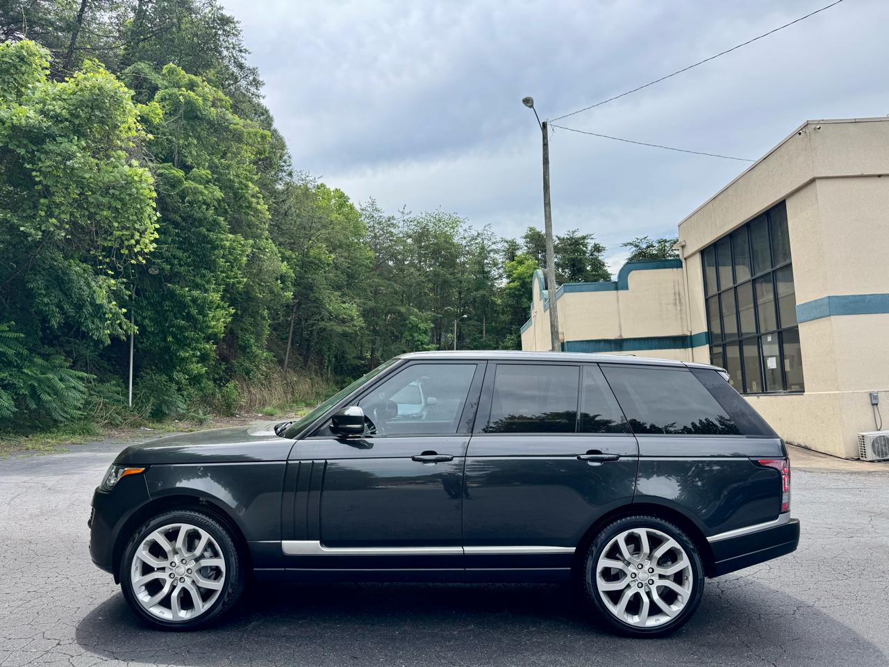 Land Rover Range Rover 5.0L V8 Supercharged 2014