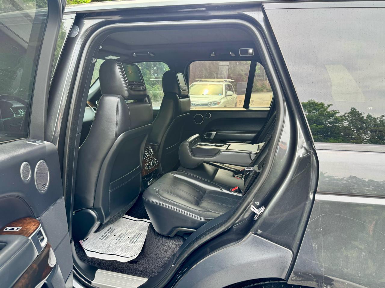 Land Rover Range Rover 5.0L V8 Supercharged 2014