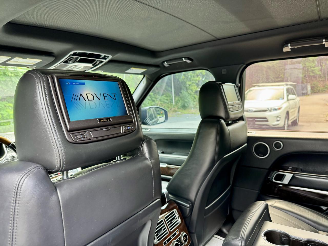Land Rover Range Rover 5.0L V8 Supercharged 2014