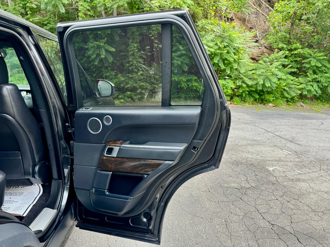 Land Rover Range Rover 5.0L V8 Supercharged 2014