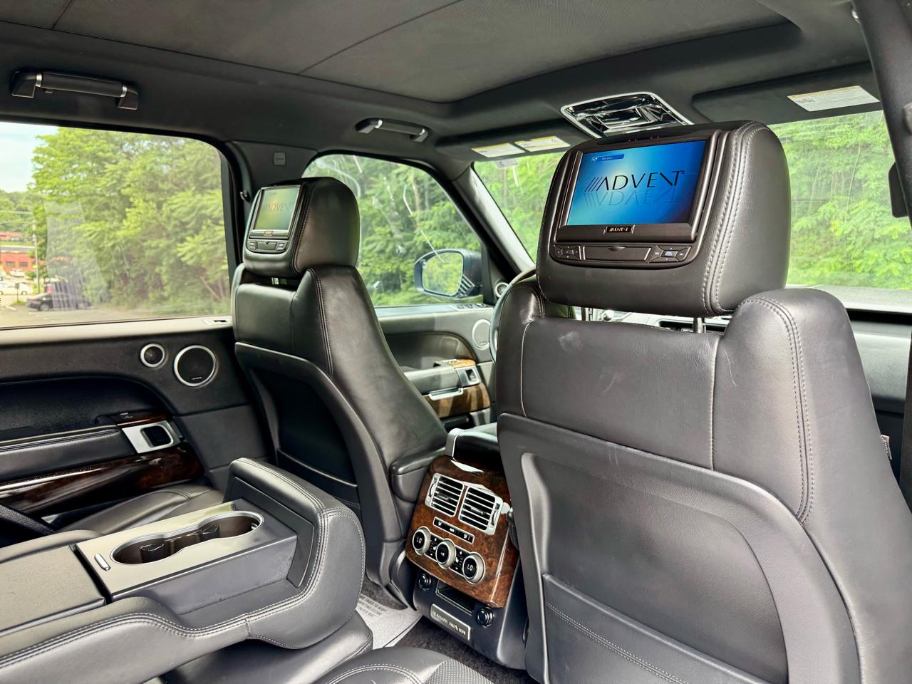 Land Rover Range Rover 5.0L V8 Supercharged 2014