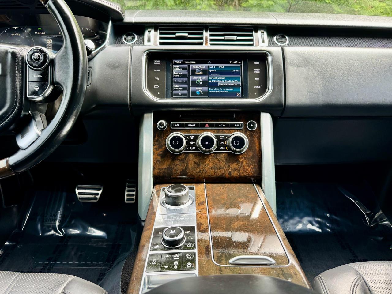 Land Rover Range Rover 5.0L V8 Supercharged 2014