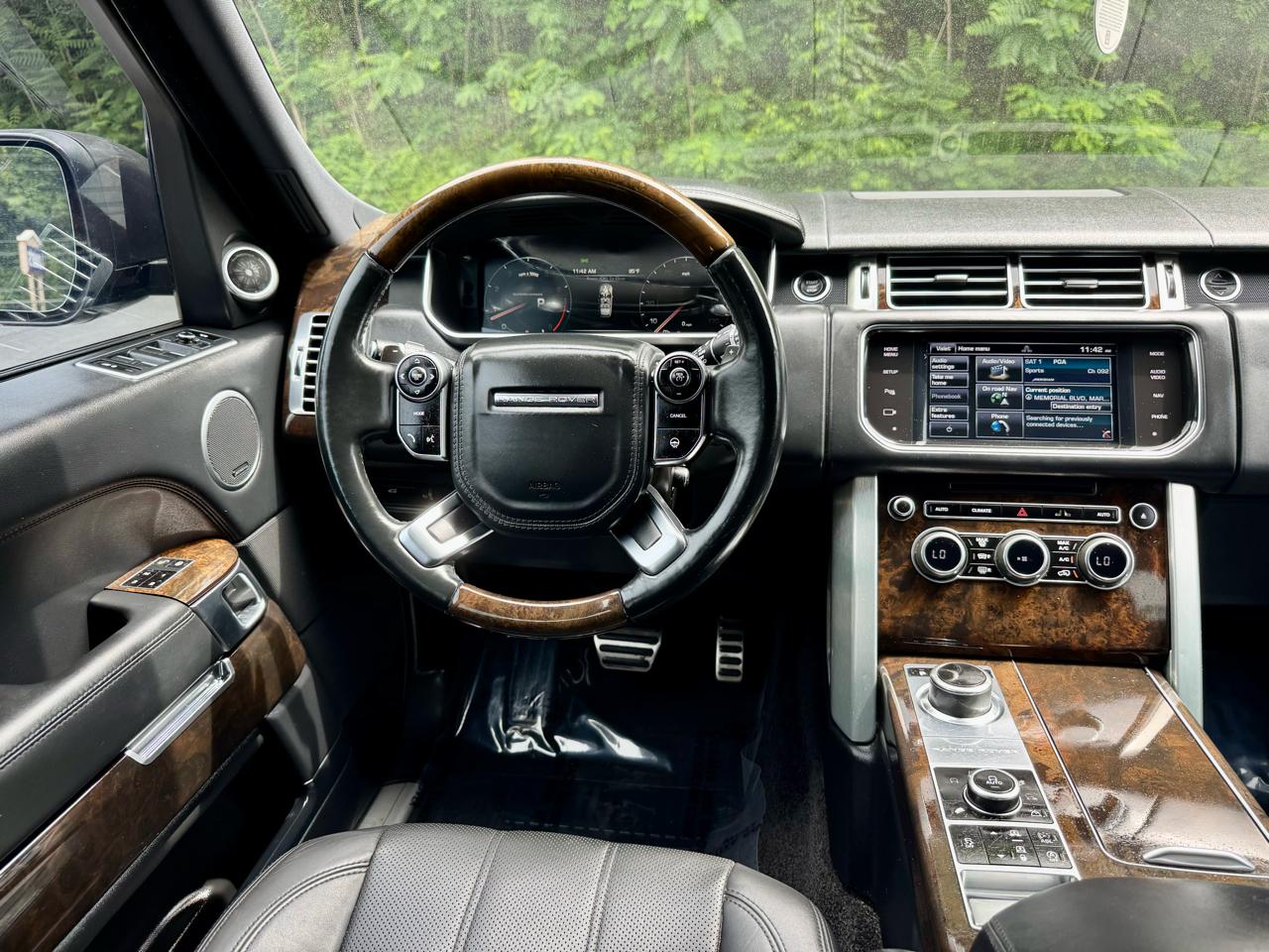 Land Rover Range Rover 5.0L V8 Supercharged 2014