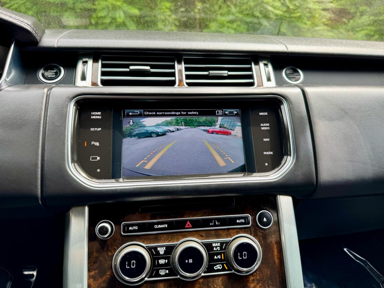 Land Rover Range Rover 5.0L V8 Supercharged 2014