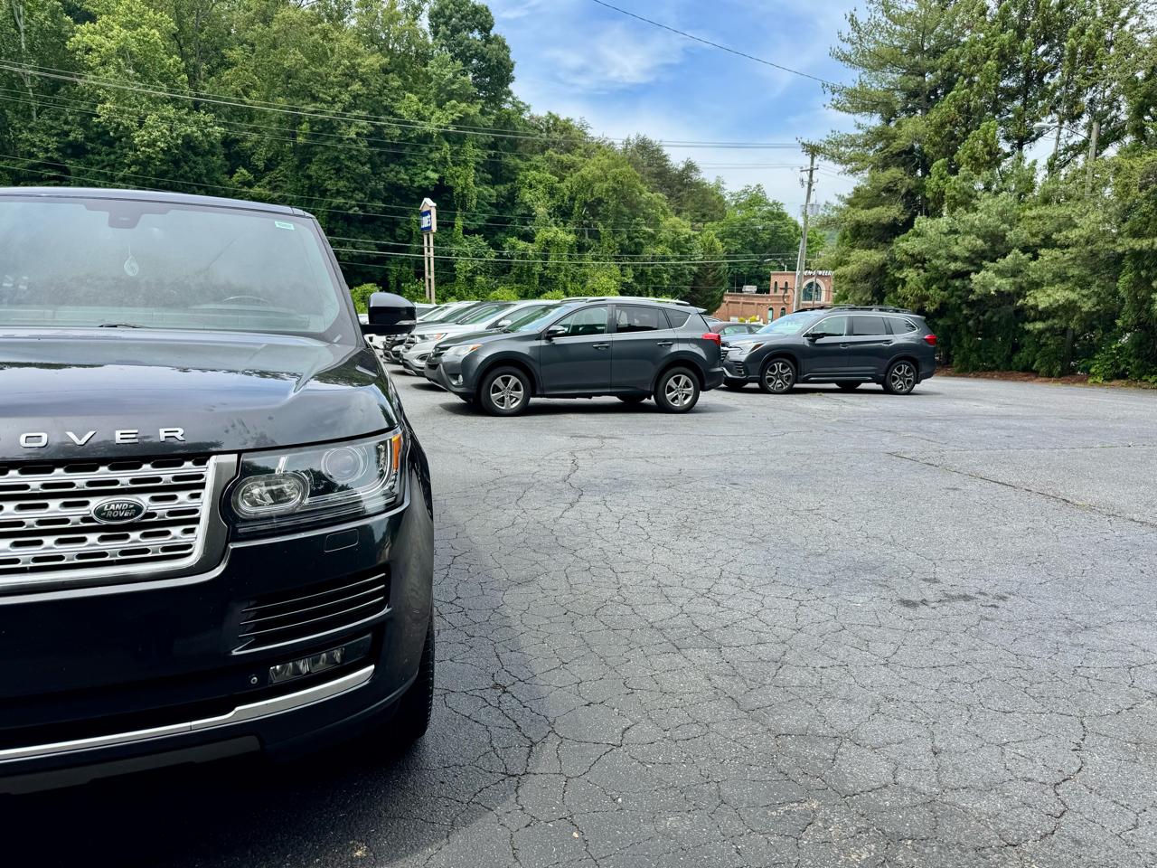 Land Rover Range Rover 5.0L V8 Supercharged 2014