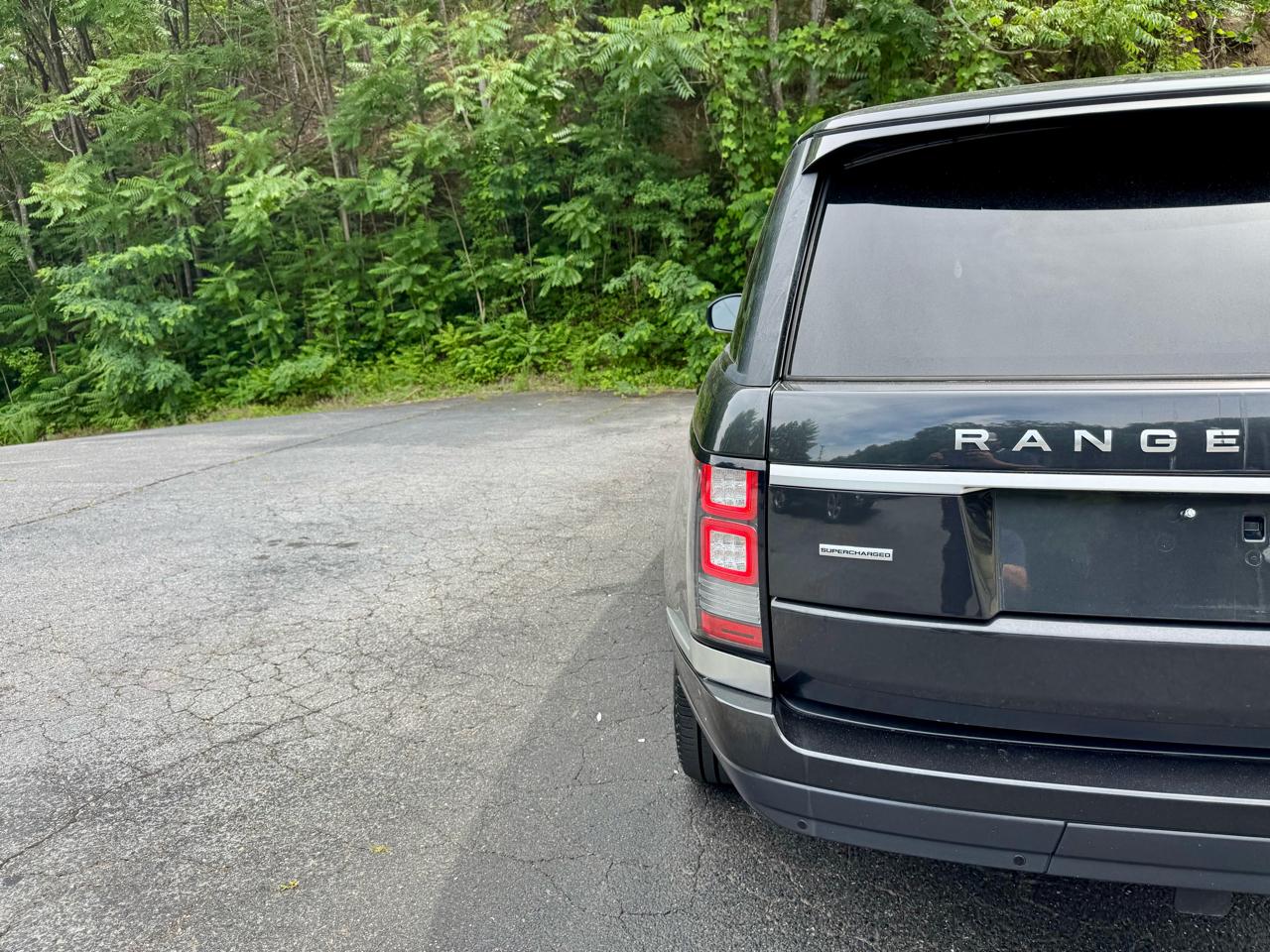 Land Rover Range Rover 5.0L V8 Supercharged 2014