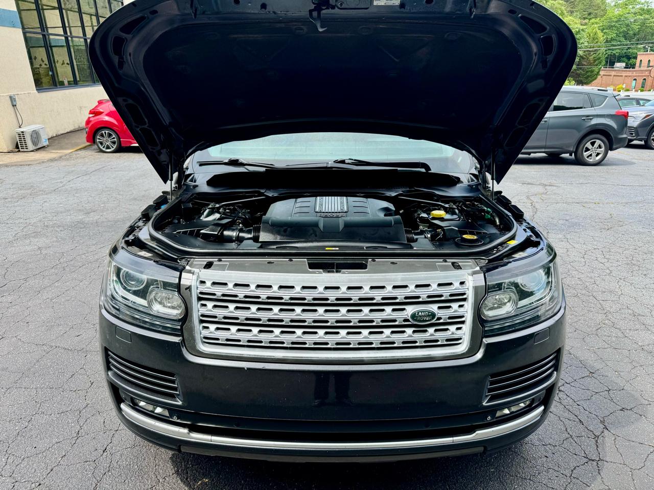 Land Rover Range Rover 5.0L V8 Supercharged 2014
