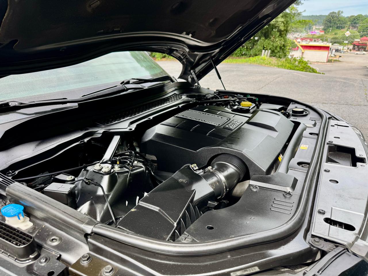 Land Rover Range Rover 5.0L V8 Supercharged 2014