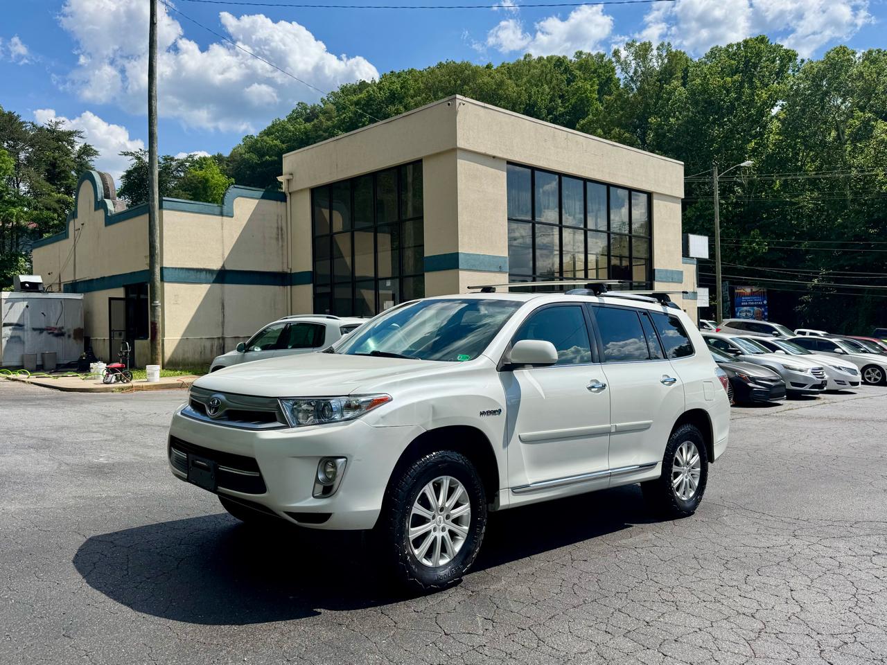 2012 Toyota Highlander Hybrid Limited 4WD
